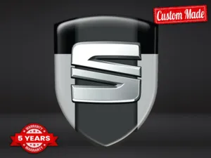 Seat Emblèmes Capot Pro Max Durables Stylé Performance